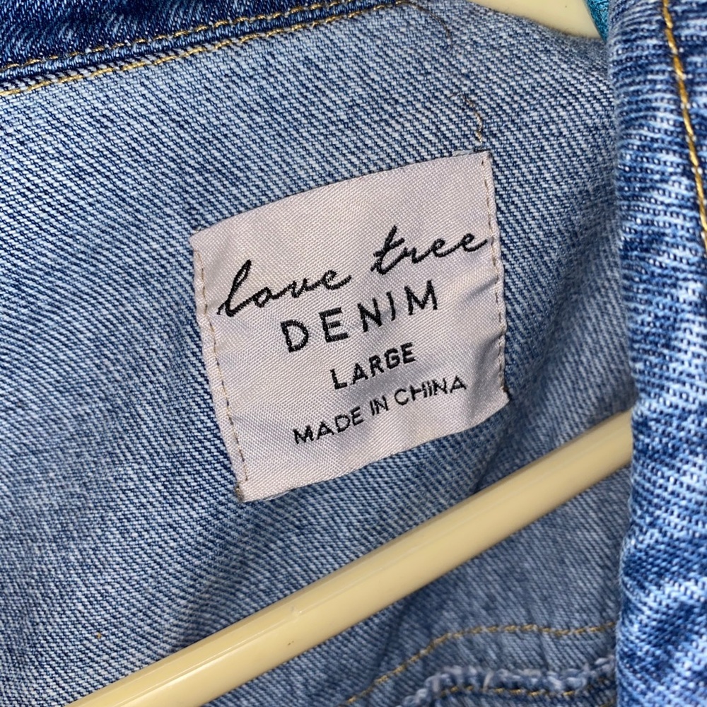 jean jacket - Picture 3 of 3